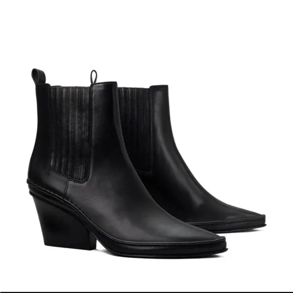 Tory Burch Lila Heeled Ankle Boot